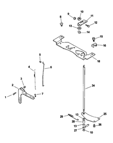 Cv745-0006 Engine Controls Diagram and Parts List for M60-KHEFI 53AB5HEX750-28-HP Cub Cadet Lawn Tractor